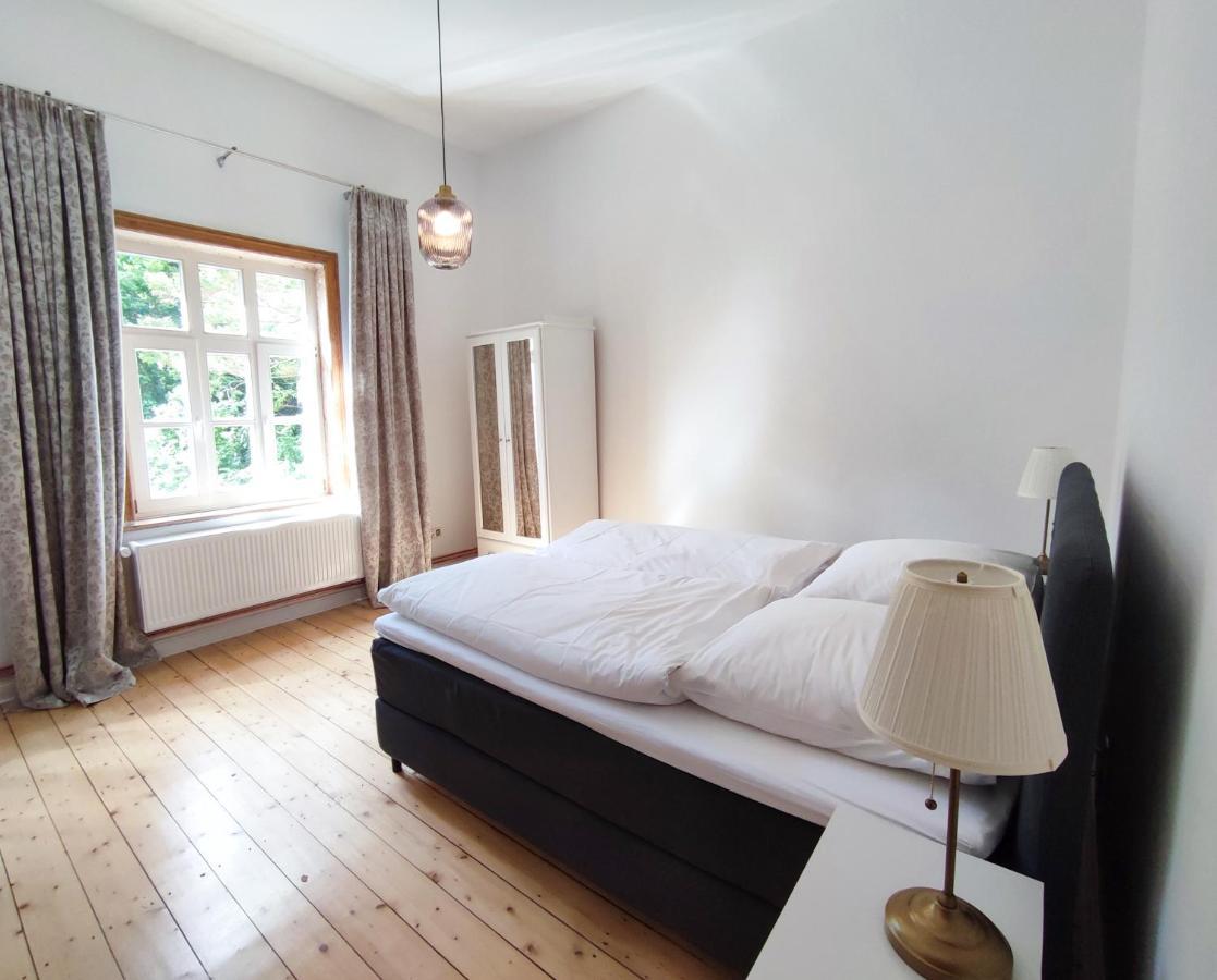 Ferienwohnung Goslar Mit Parkblick Am Harz Exterior foto