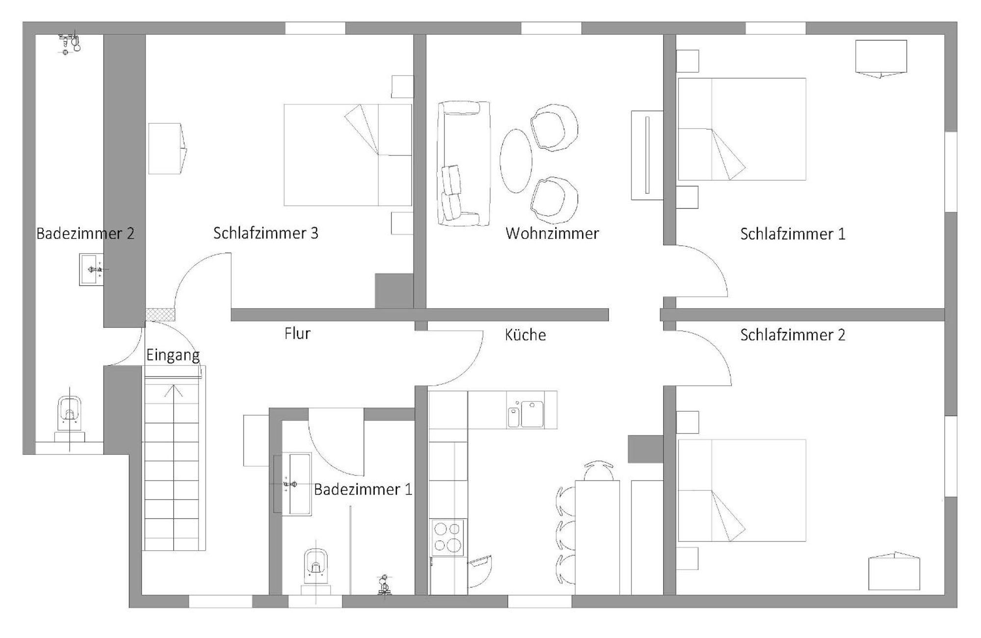 Ferienwohnung Goslar Mit Parkblick Am Harz Exterior foto